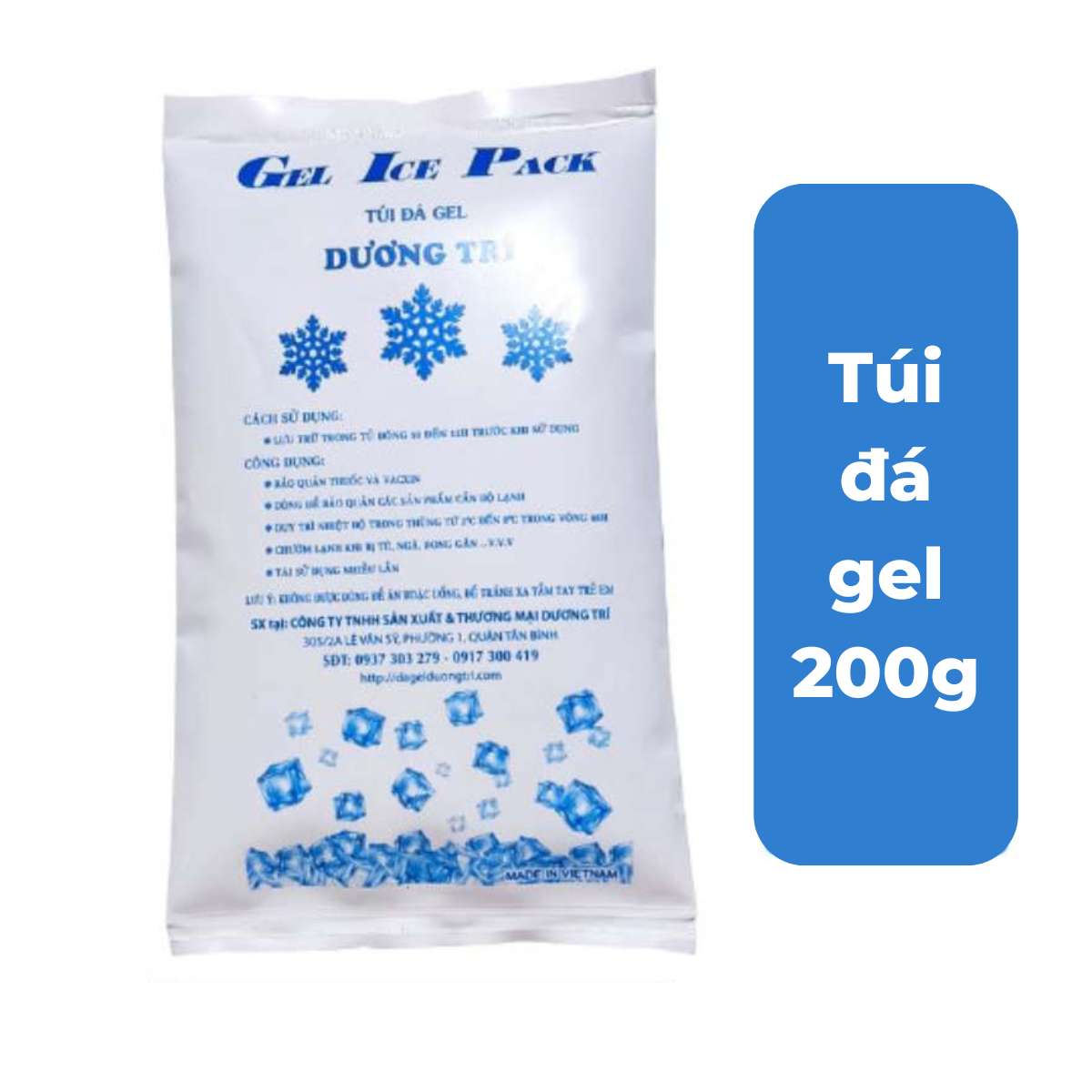 Gel giữ đông đá 200g